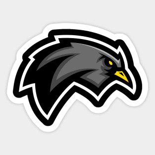 Blackbird Mascot Sticker